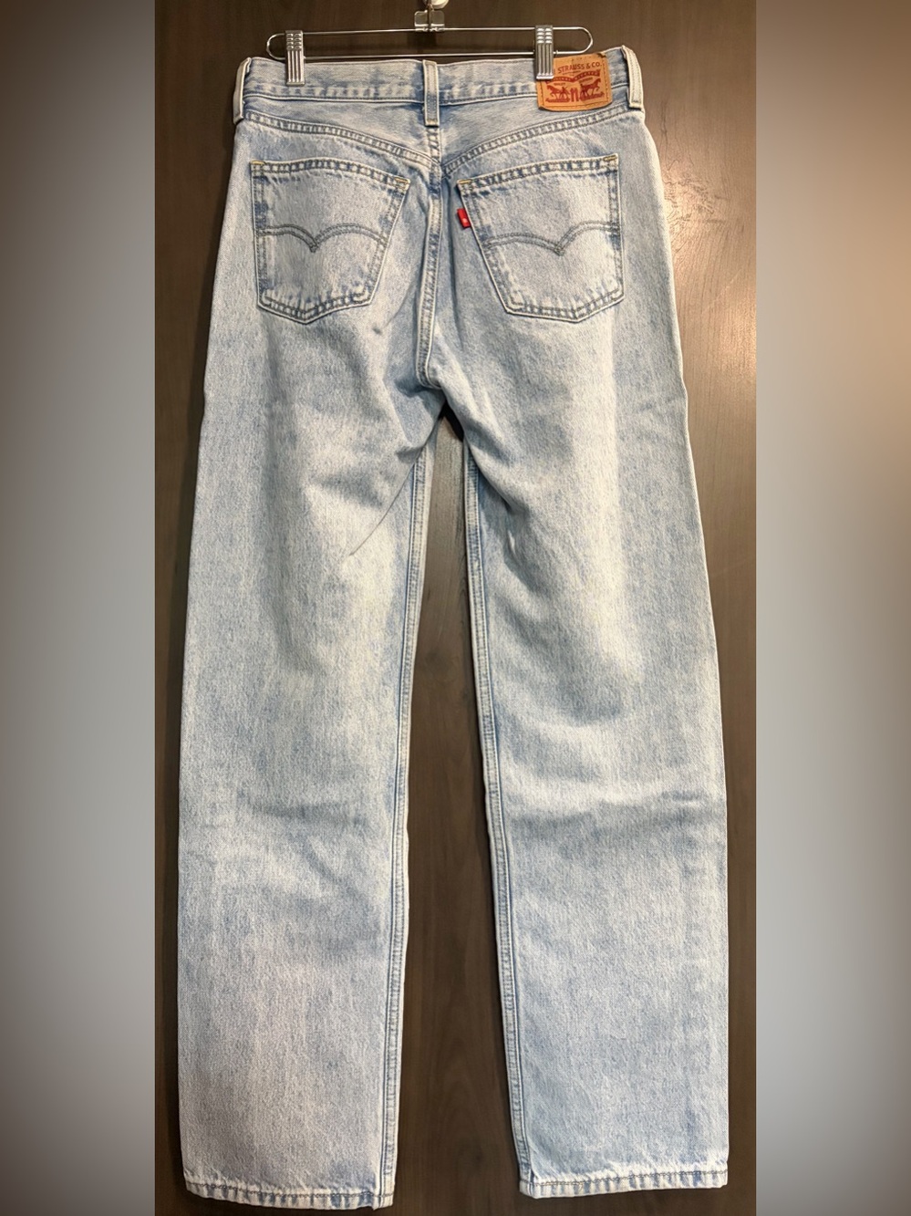 Levi’s women’s low pro straight size 26